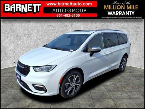 2025 Chrysler Pacifica Pinnacle