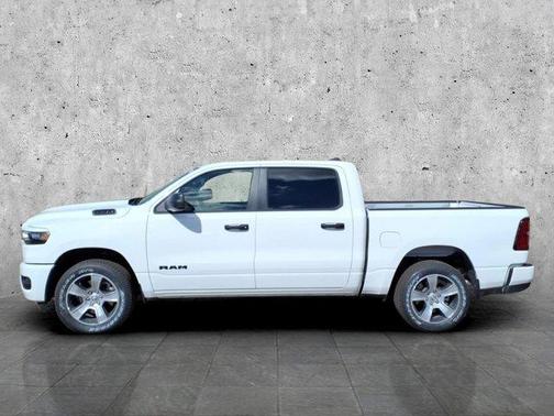 Bright White Clearcoat 2026 RAM 1500 Express