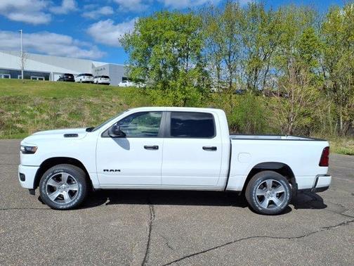 Bright White Clearcoat 2026 RAM 1500 Express