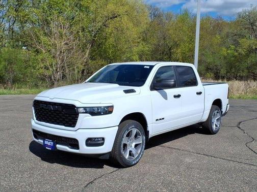 Bright White Clearcoat 2026 RAM 1500 Express