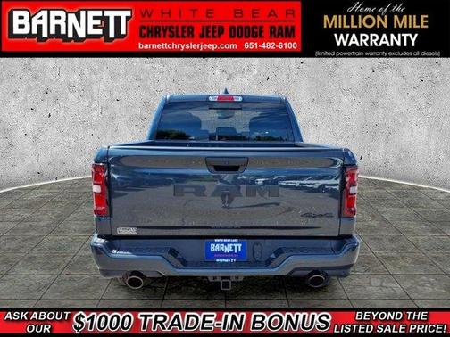 Blue Metallic 2026 RAM 1500 Express