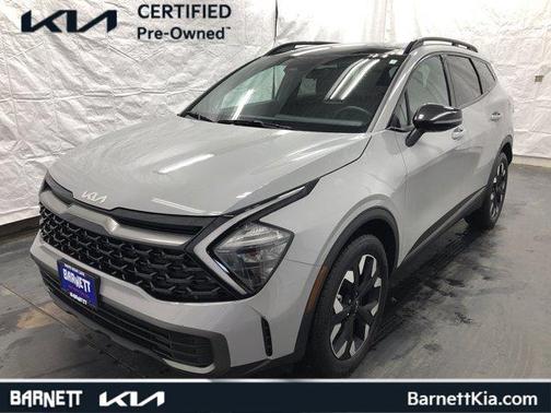 2023 Kia Sportage X-Line