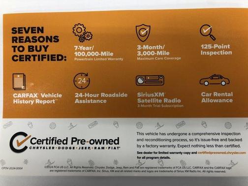 2024 Chrysler Pacifica Limited