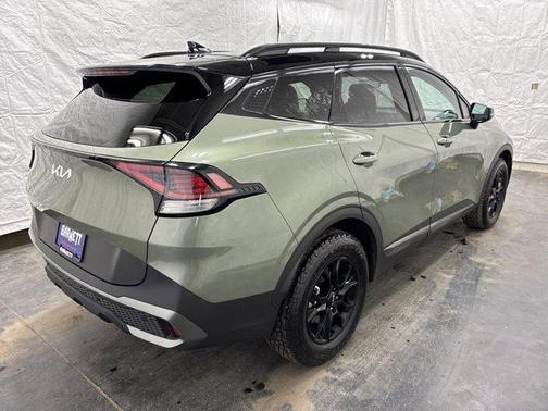 Jungle Green 2023 Kia Sportage X-Pro