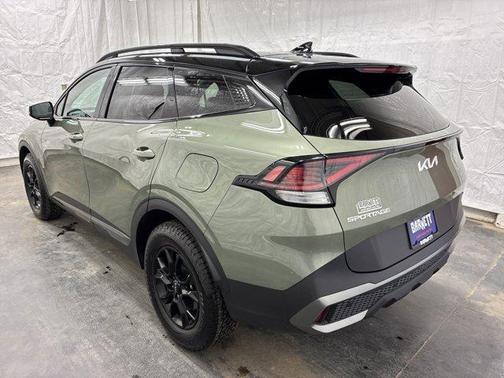 Jungle Green 2023 Kia Sportage X-Pro