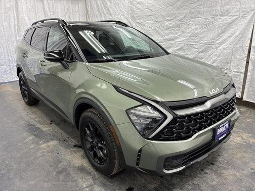 Jungle Green 2023 Kia Sportage X-Pro
