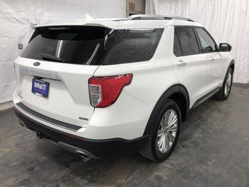 Star White 2021 Ford Explorer Limited