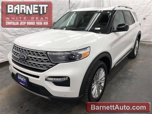 Star White 2021 Ford Explorer Limited