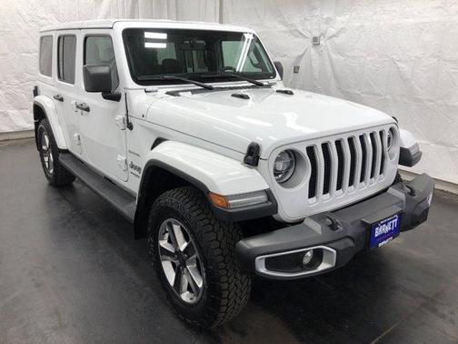 2022 Jeep Wrangler Unlimited Sahara