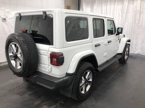 2022 Jeep Wrangler Unlimited Sahara
