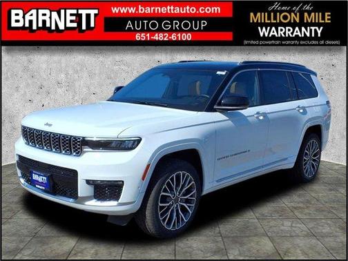 2025 Jeep Grand Cherokee L Summit