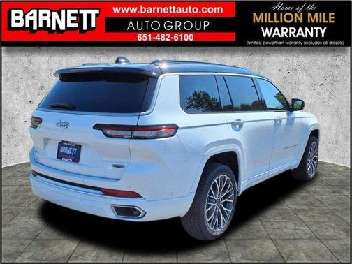 2025 Jeep Grand Cherokee L Summit