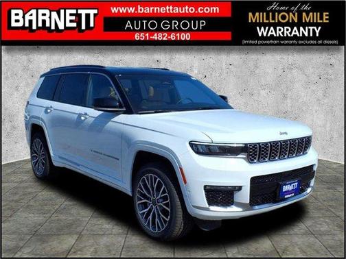 2025 Jeep Grand Cherokee L Summit