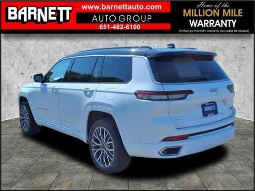 2025 Jeep Grand Cherokee L Summit