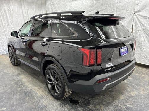 Ebony Black 2023 Kia Sorento X-Line EX