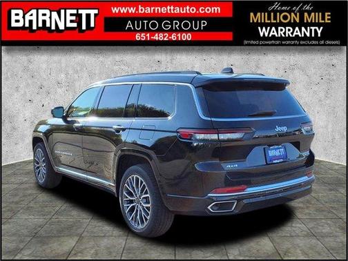 2025 Jeep Grand Cherokee L Summit