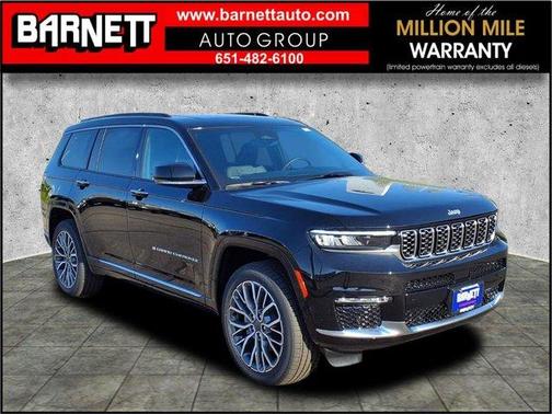 2025 Jeep Grand Cherokee L Summit