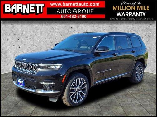2025 Jeep Grand Cherokee L Summit