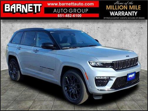 2025 Jeep Grand Cherokee Summit