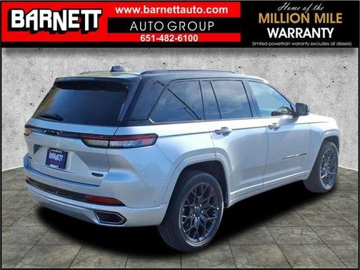 2025 Jeep Grand Cherokee Summit