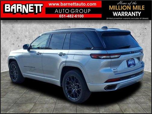 2025 Jeep Grand Cherokee Summit