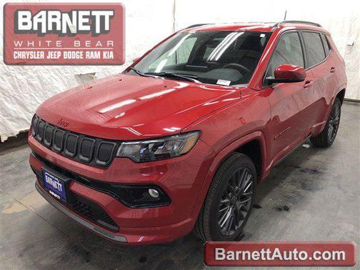 2022 Jeep Compass (RED) Edition