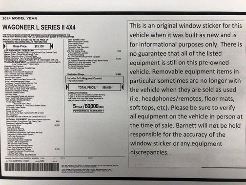 2024 Jeep Wagoneer L Series II