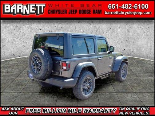 Granite Crystal Clearcoat Metallic 2026 Jeep Wrangler Sport