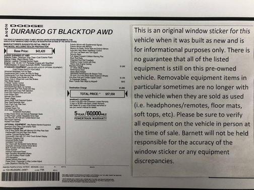 2024 Dodge Durango GT