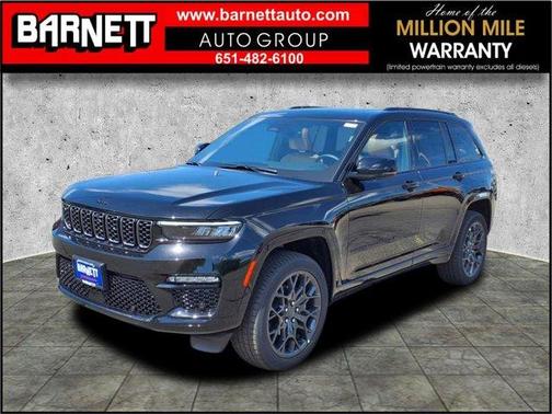 2025 Jeep Grand Cherokee Summit