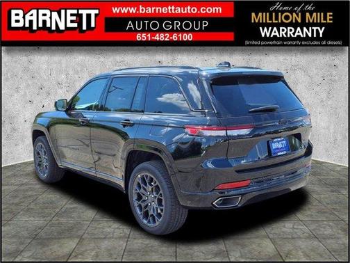 2025 Jeep Grand Cherokee Summit