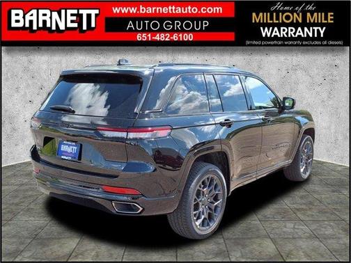 2025 Jeep Grand Cherokee Summit