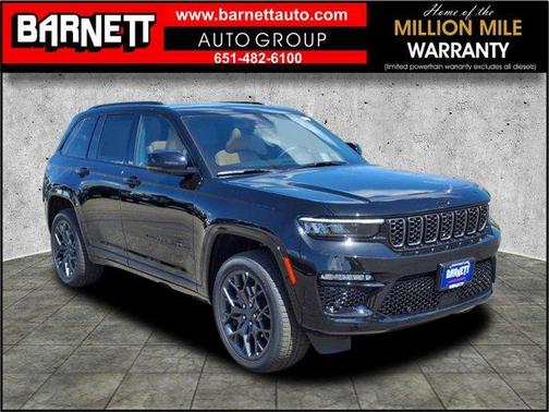 2025 Jeep Grand Cherokee Summit