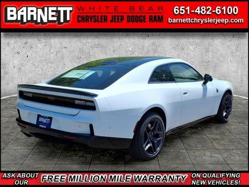 White Knuckle 2026 Dodge Charger Scat Pack