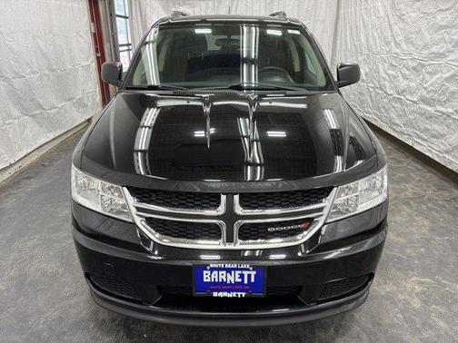 Pitch Black Clearcoat 2017 Dodge Journey SE