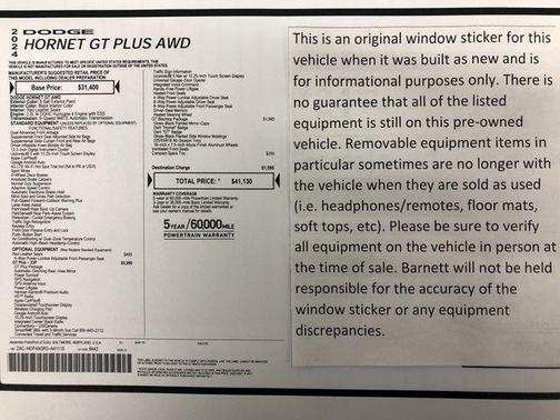 2024 Dodge Hornet GT