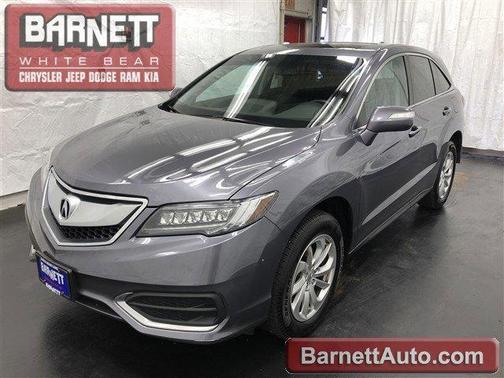 2017 Acura RDX Technology & AcuraWatch Plus Packages