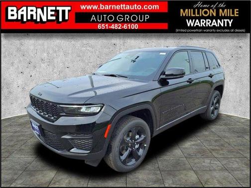 2025 Jeep Grand Cherokee Laredo