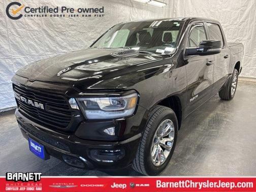 Diamond Black 2023 RAM 1500 Laramie