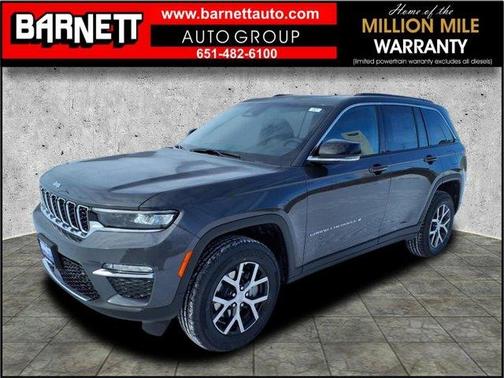 2025 Jeep Grand Cherokee Limited