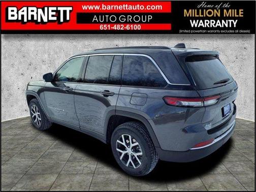 2025 Jeep Grand Cherokee Limited