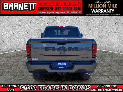 Granite Crystal Clearcoat Metallic 2026 RAM 2500 Black Express