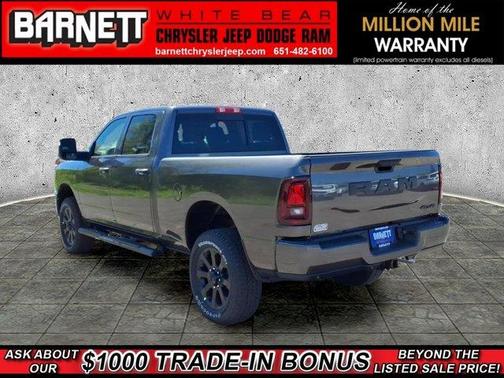 Granite Crystal Clearcoat Metallic 2026 RAM 2500 Black Express
