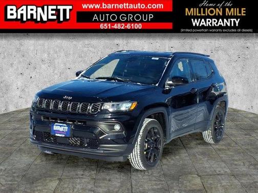 2026 Jeep Compass Latitude