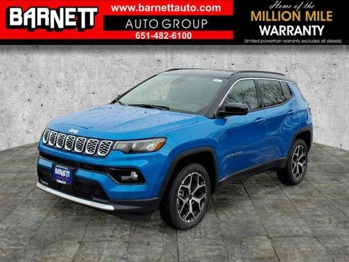 2026 Jeep Compass Limited