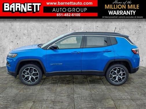 2026 Jeep Compass Limited