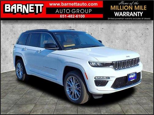 2025 Jeep Grand Cherokee Summit