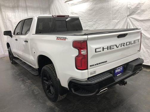 2022 Chevrolet Silverado 1500 Limited LT Trail Boss