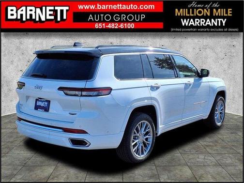 2025 Jeep Grand Cherokee L Summit