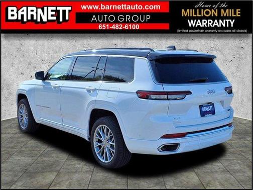 2025 Jeep Grand Cherokee L Summit